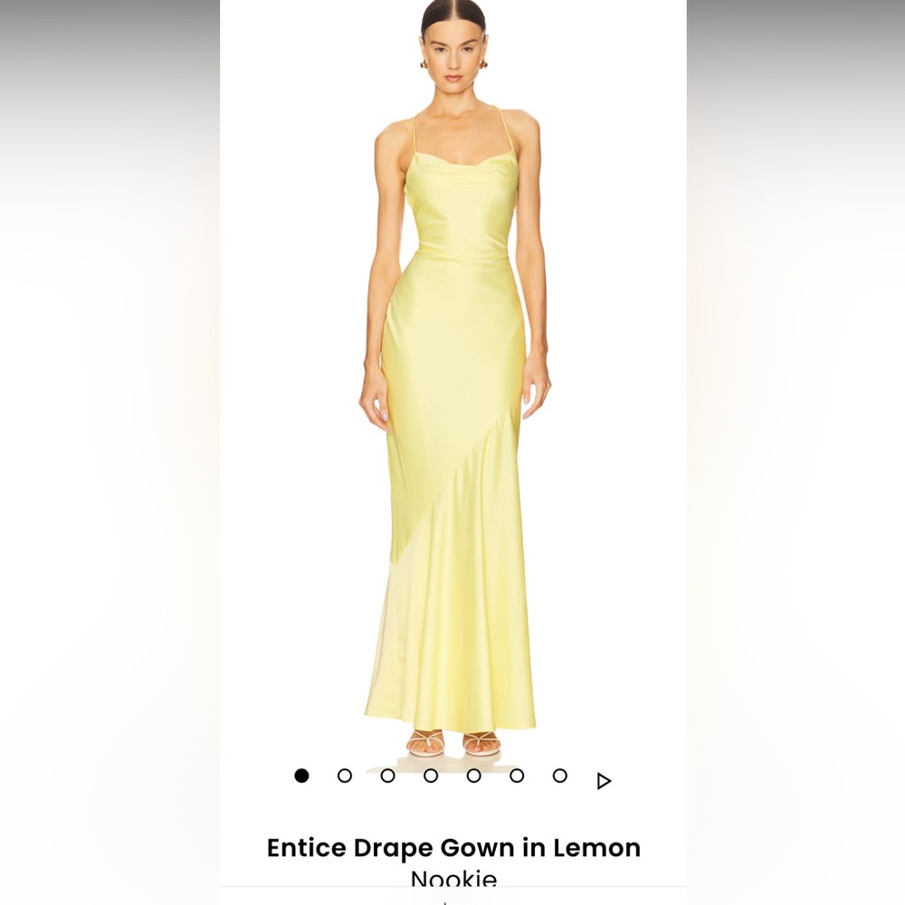 REVOLVE Lemon Maxi Dress